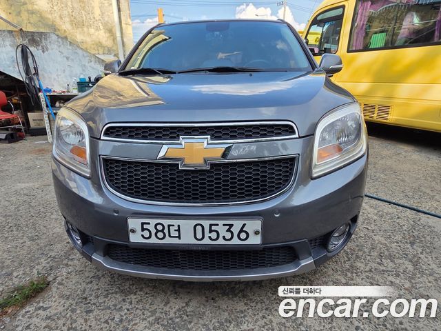 Chevrolet (Daewoo) Orlando из Кореи Encar