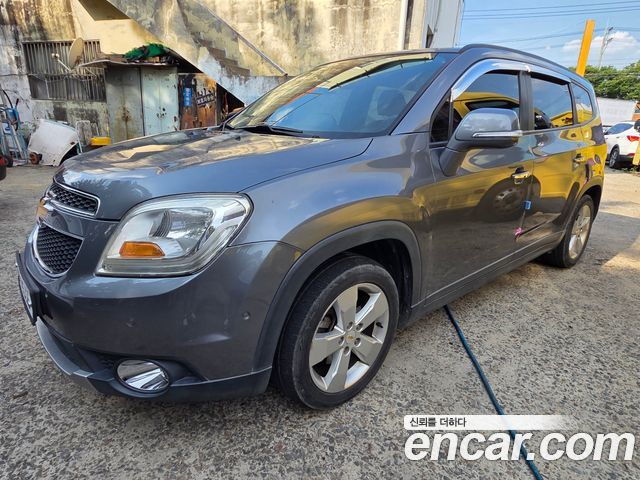 Chevrolet (Daewoo) Orlando из Кореи Encar