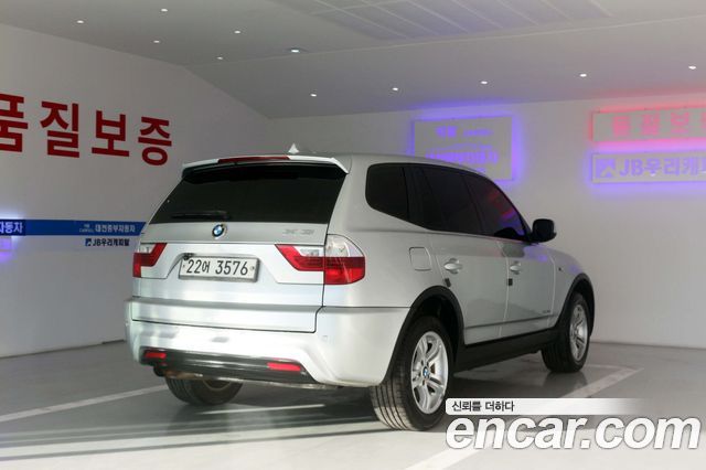 BMW X3 2.0d — пробег 162 000 км — фото 3 из 5