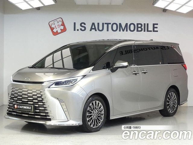 Lexus LM из Кореи Encar