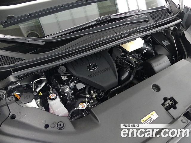 Lexus LM из Кореи Encar