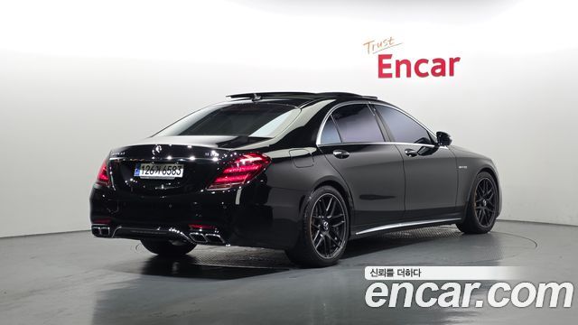 Mercedes-Benz S-Class из Кореи Encar