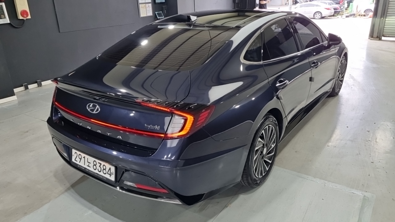 Hyundai Sonata Inspiration — пробег 152 335 км — фото 2 из 5