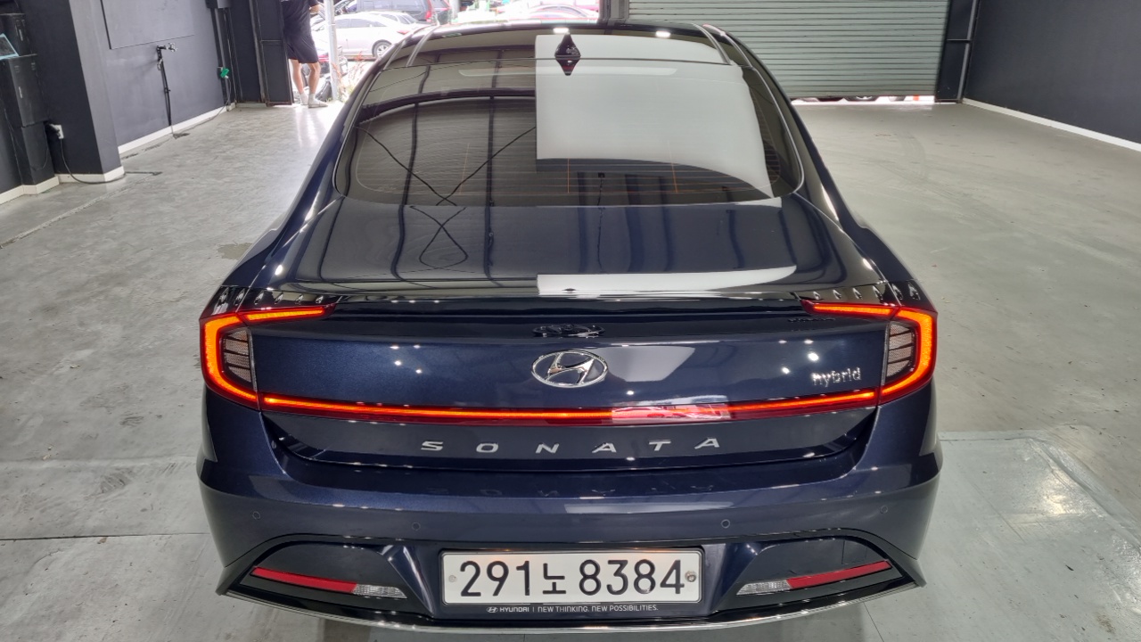 Hyundai Sonata из Кореи Encar