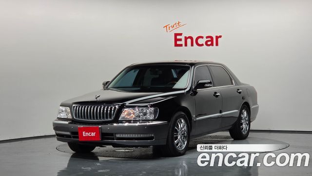 Hyundai Equus JS350 Luxury VIP — пробег 34 347 км — фото 1 из 5