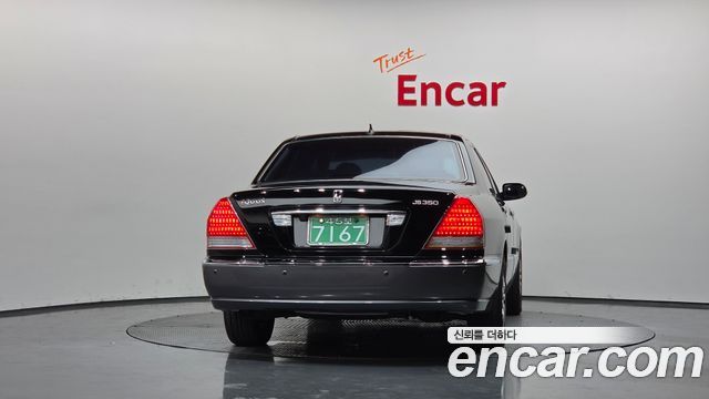 Hyundai Equus JS350 Luxury VIP — пробег 34 347 км — фото 4 из 5