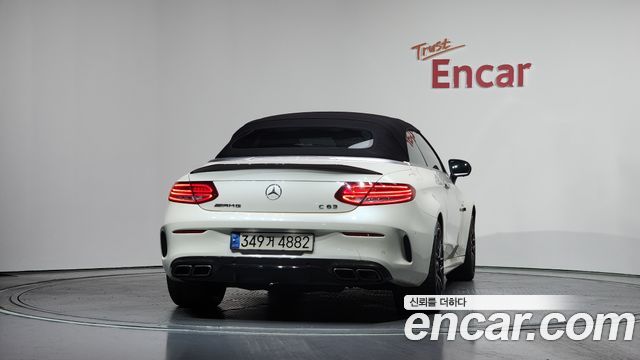 Mercedes-Benz C-Class из Кореи Encar