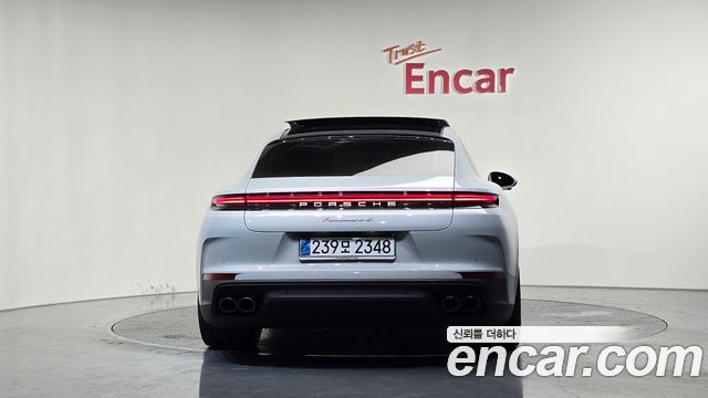Porsche Panamera из Кореи Encar