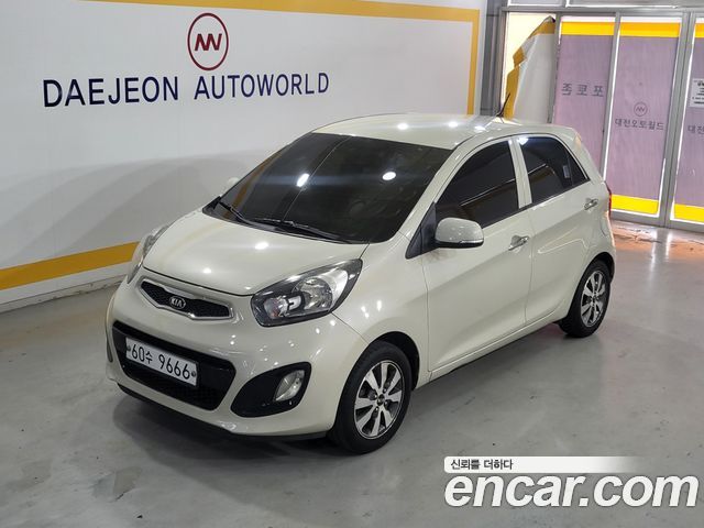 Kia morning Bi-fuel Smart Trendy — пробег 149 624 км — фото 1 из 5
