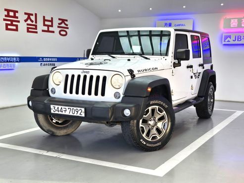 Jeep Wrangler 2.8 Diesel Rubicon 4Door — пробег 163 963 км — фото 1 из 5