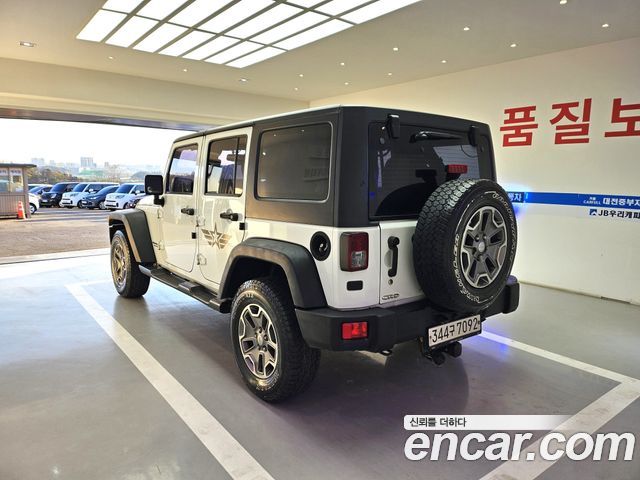 Jeep Wrangler 2.8 Diesel Rubicon 4Door — пробег 163 963 км — фото 5 из 5