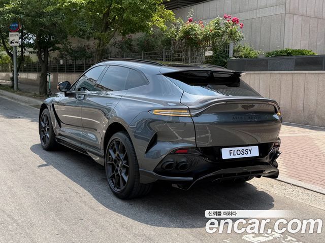 Astonmartin DBX 4.0 V8 707 — пробег 8 400 км — фото 2 из 5