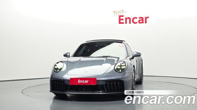 Porsche 911 из Кореи Encar