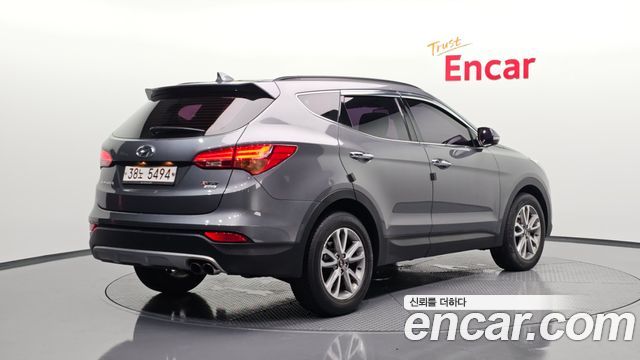 Hyundai Santafe Diesel(e-VGT) 2.0 4WD Premium — пробег 177 233 км — фото 2 из 5