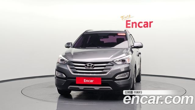 Hyundai Santafe Diesel(e-VGT) 2.0 4WD Premium — пробег 177 233 км — фото 3 из 5