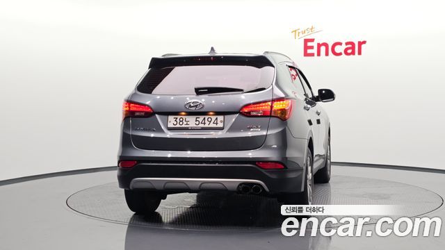 Hyundai Santafe Diesel(e-VGT) 2.0 4WD Premium — пробег 177 233 км — фото 4 из 5