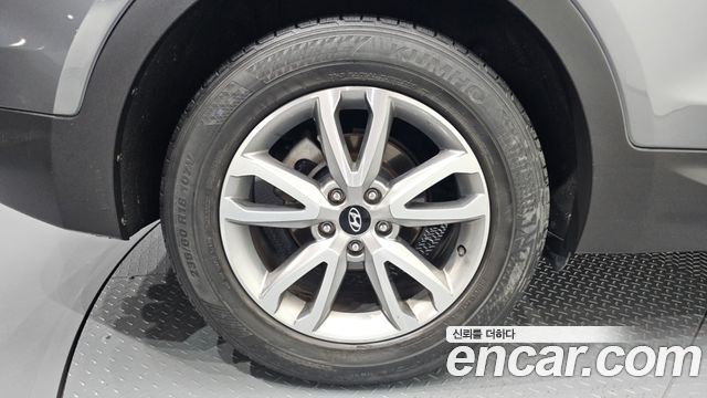 Hyundai Santafe Diesel(e-VGT) 2.0 4WD Premium — пробег 177 233 км — фото 5 из 5