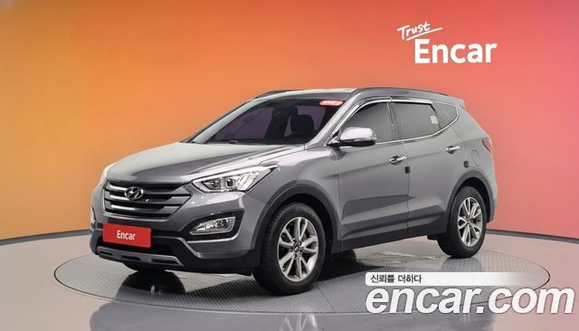 Hyundai Santafe Diesel(e-VGT) 2.0 4WD Premium — пробег 177 233 км — фото 1 из 5