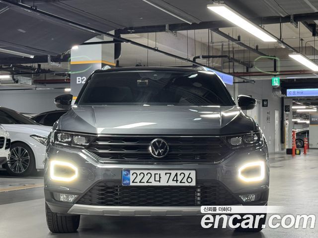 Volkswagen T-Roc из Кореи Encar