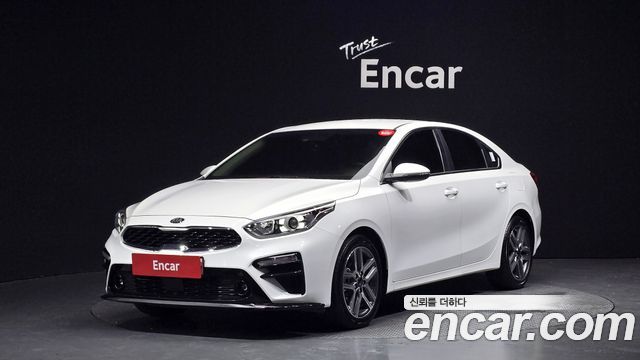 Kia K3 из Кореи Encar