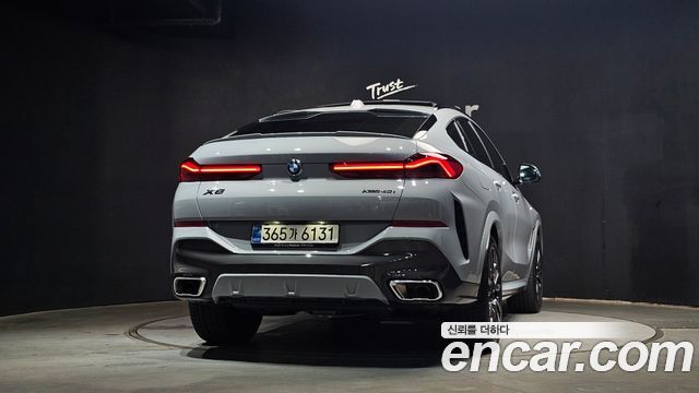 BMW X6 из Кореи Encar