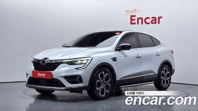 Renault (Samsung) XM3 из Кореи Encar