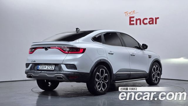 Renault (Samsung) XM3 из Кореи Encar