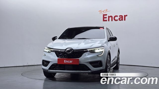Renault (Samsung) XM3 из Кореи Encar