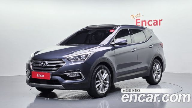 Hyundai Santafe из Кореи Encar