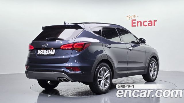 Hyundai Santafe из Кореи Encar