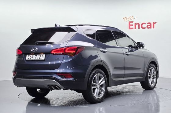 Hyundai Santafe Diesel 2.0 2WD Exclusive Special — пробег 92 259 км — фото 2 из 5
