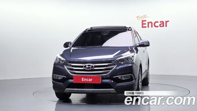 Hyundai Santafe из Кореи Encar