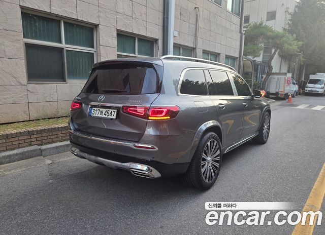Mercedes-Benz GLS-Class GLS580 4MATIC — пробег 57 000 км — фото 2 из 5