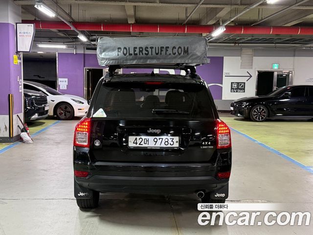 Jeep Compass 2.4 Black Edition 1st — пробег 113 292 км — фото 2 из 5