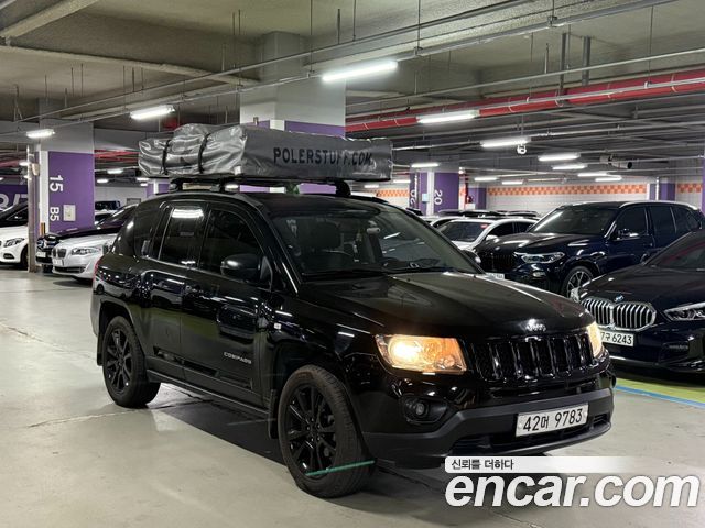 Jeep Compass 2.4 Black Edition 1st — пробег 113 292 км — фото 3 из 5