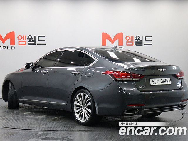 Genesis G80 из Кореи Encar