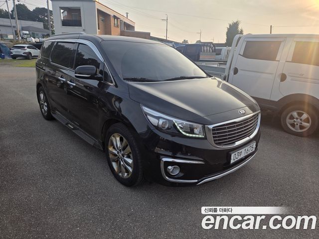 Kia Carnival из Кореи Encar