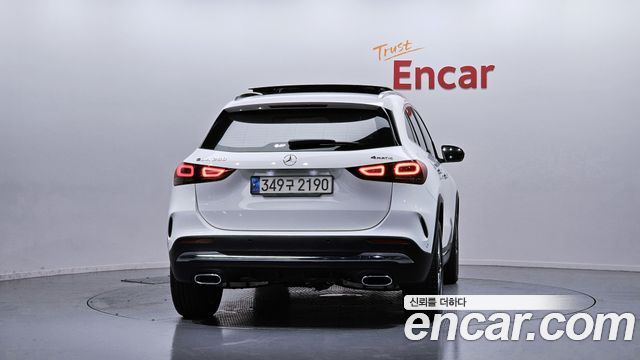 Mercedes-Benz GLA-Class из Кореи Encar