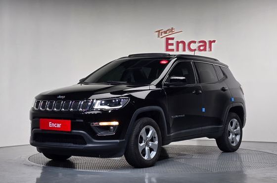 Jeep Compass 2.4 Longitude AWD — пробег 39 212 км — фото 1 из 5