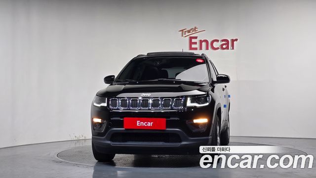 Jeep Compass из Кореи Encar