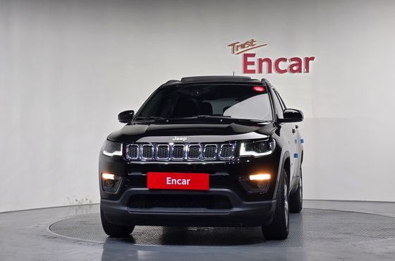 Jeep Compass 2.4 Longitude AWD — пробег 39 212 км — фото 3 из 5
