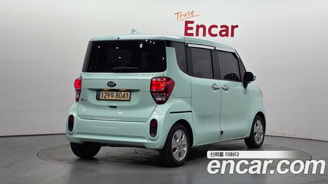 Kia RAY из Кореи Encar