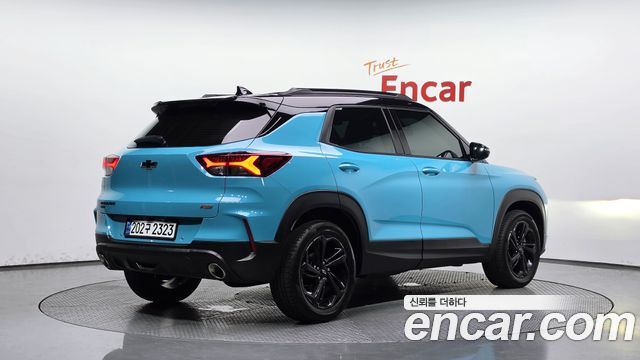 Chevrolet (Daewoo) Trailblazer из Кореи Encar