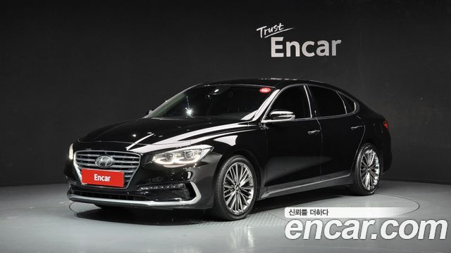 Hyundai Grandeur из Кореи Encar