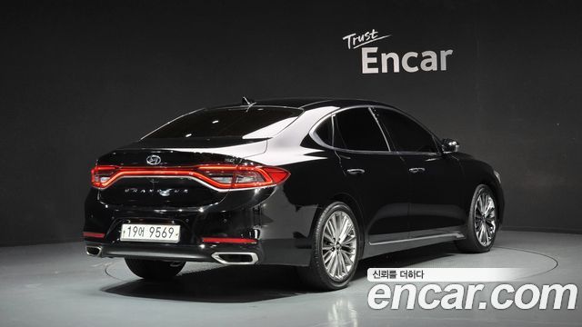 Hyundai Grandeur из Кореи Encar