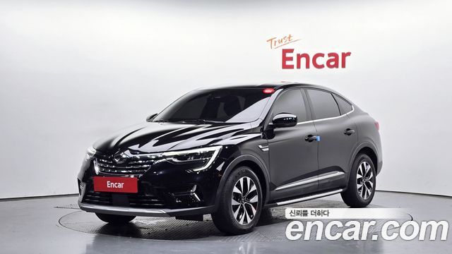 Renault (Samsung) XM3 из Кореи Encar