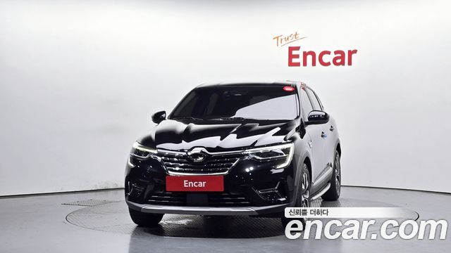 Renault (Samsung) XM3 из Кореи Encar