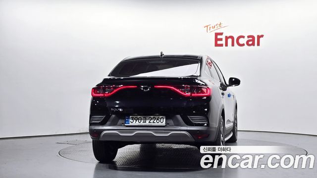 Renault (Samsung) XM3 из Кореи Encar