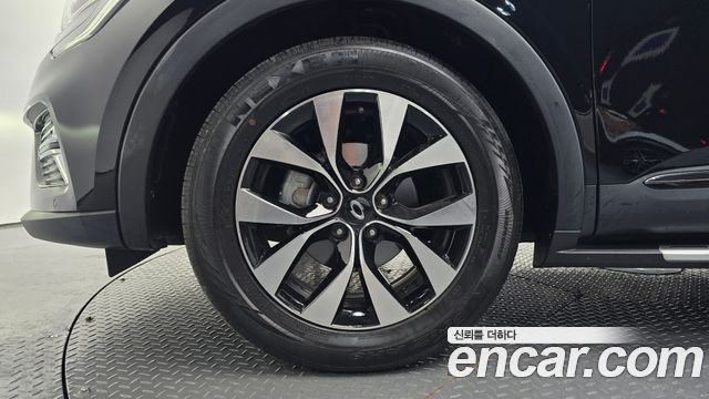 Renault (Samsung) XM3 из Кореи Encar