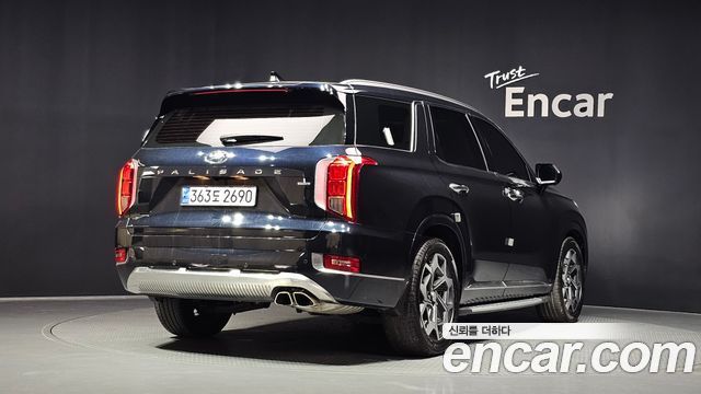 Hyundai Palisade из Кореи Encar